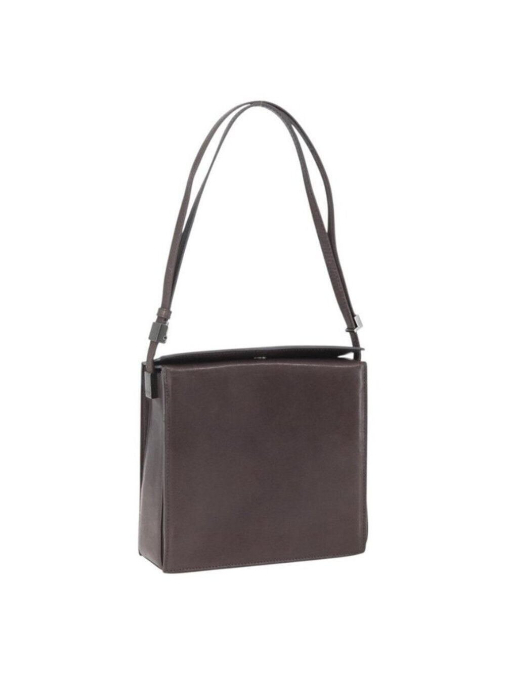 Authentic GUCCI Shoulder Bag Leather Brown 007 2014 3444